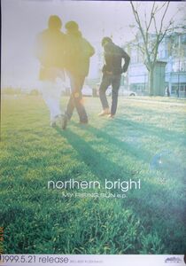 NORTHERN BRIGHT/MY RISING SUN e.p./未使用・非売品ポスター梱包料込