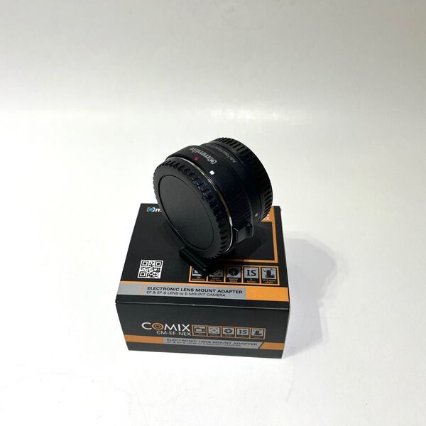 Commlite レンズマウントアダプター CM-EF-NEX B