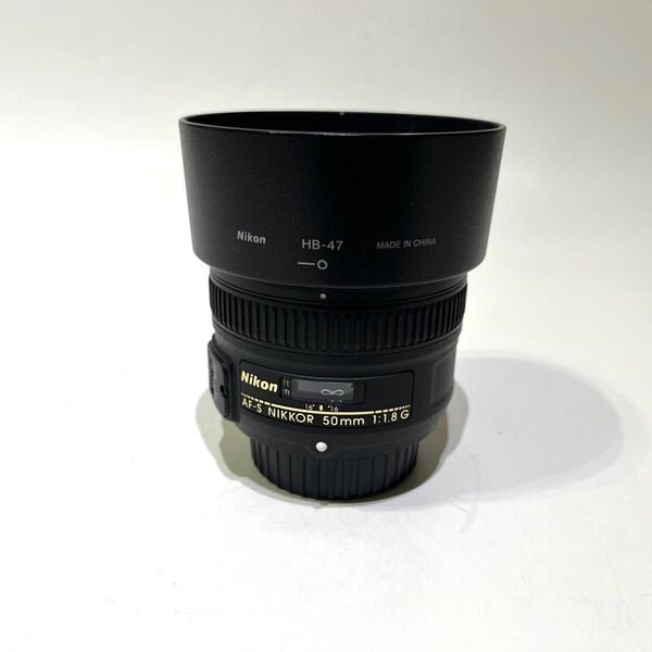 Nikon 単焦点レンズ AF-S NIKKOR 50mm f/1.8G フルサイズ対応 AF-S 50/1.8G