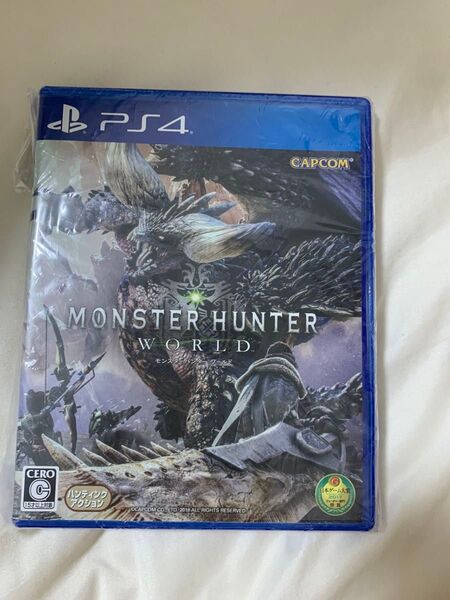 PS4 モンスターハンター:ワールド モンスターハンターワールド