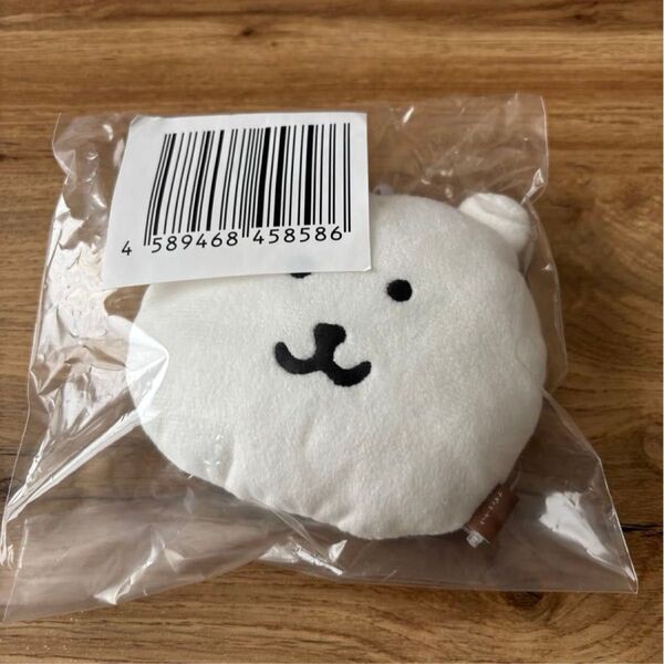 おかおリールパスケース ぬいぐるみくじ ナガノマーケット 新品/未使用
