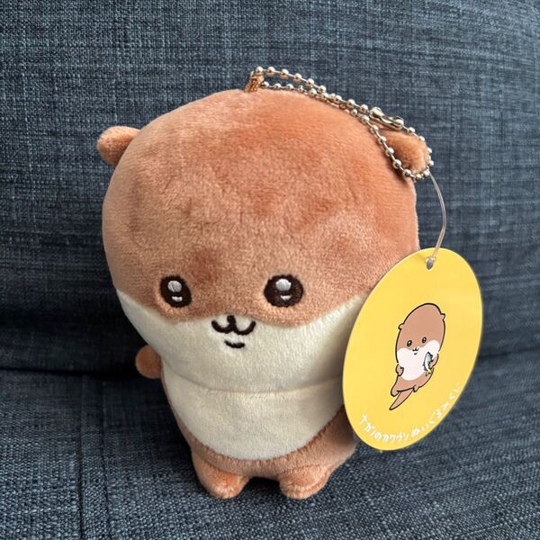ナガノのカワウソ ぬいぐるみくじ D賞