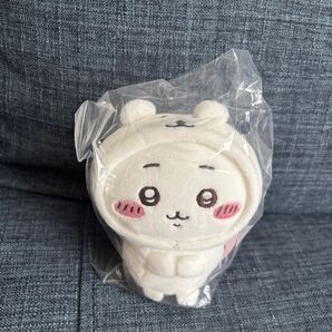 ナガノマーケット 持ちますマスコット ナガノのくまを被ったちいかわ 未開封品