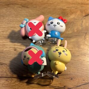 ちいかわ×サンリオ なりきりフィギュア 2体セット