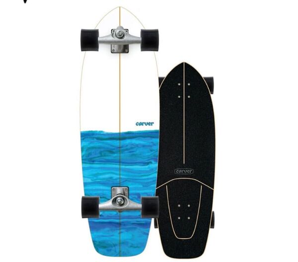 CARVER 31インチ CX4 カーバー オフトレ スケートボード サーフスケート スケボー CARVER サーフボード YOW