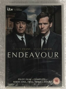 ★未開封　英国 イギリス 刑事 ドラマ『刑事 モース ～ オックスフォード事件簿 ～ ENDEAVOUR』海外版 DVD / リージョン2 3711537333