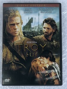 ★洋画 映画『トロイ / TROY』特別版 DVD 2枚組 / 出演:ブラッド・ピット オーランド・ブルーム エリック・バナ / 日本市場向 DL-28411