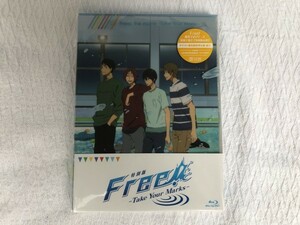 【未開封 / 初回限定版】 Blu-ray ブルーレイ 特別版 Free! -Take Your Marks- / フリー 水泳 京アニ おおじこうじ / 日本語 PCXE-50825