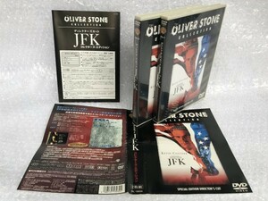 ★洋画 映画『 JFK 』DVD 2枚組 ［ディレクターズカット版］監督:オリバー・ストーン 出演:ケヴィン・コスナー / 日本市場向 DL-18534