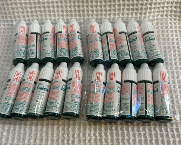 薬用マウスウォッシュ コンクールF 20本 おためし品 ウエルテック