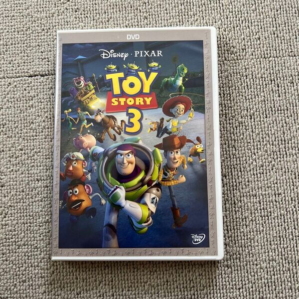DVD トイストーリー3 ディスニー映画