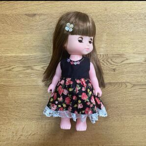 ソランちゃん・メルちゃん 大人っぽいワンピース ハンドメイド