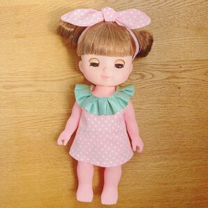 ソランちゃん メルちゃん イチゴ風 ワンピース 2点セット メルちゃん