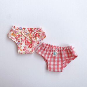 かわいいパンツセット ソランちゃん メルちゃん 2枚セット