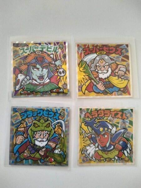 ①40thビックリマン伝説シークレットコンプ