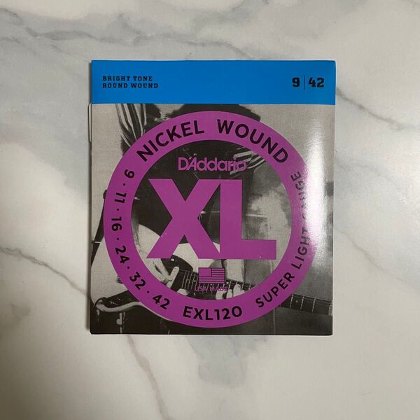 D'Addario ダダリオ エレキギター弦 EXL120