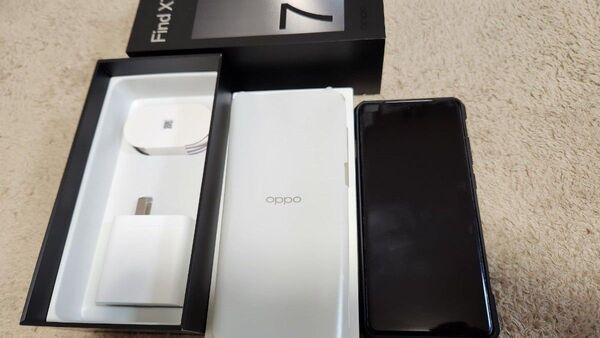 OPPO Find X7 Ultra 12G 256G 中国版 付属品完備