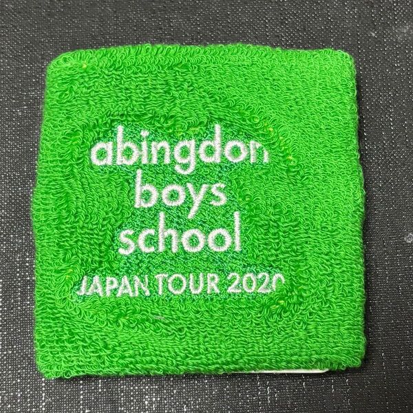 abingdon boys school japan tour リストバンド