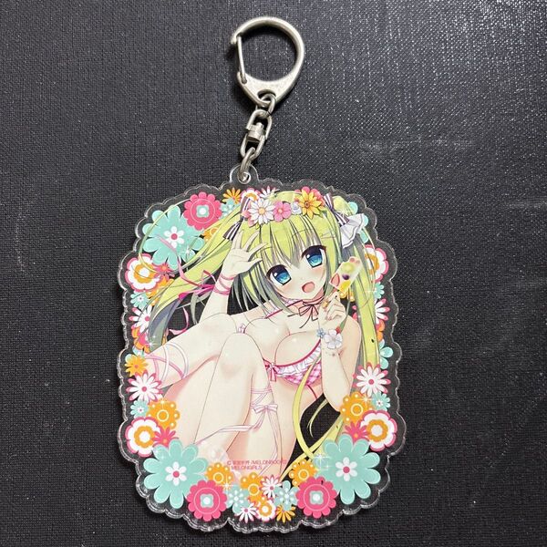 めろんちゃん BIGアクリルキーホルダー アクキー 茉宮祈芹 メロンブックス 同人