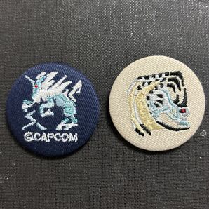 CAPCOM モンハン シャガルマガラ キリン 缶バッジ