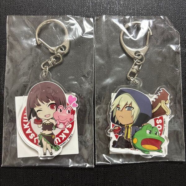GOD EATER ゴッドイーター アクリルキーホルダー 荒神 発売記念 グッズ 非売品