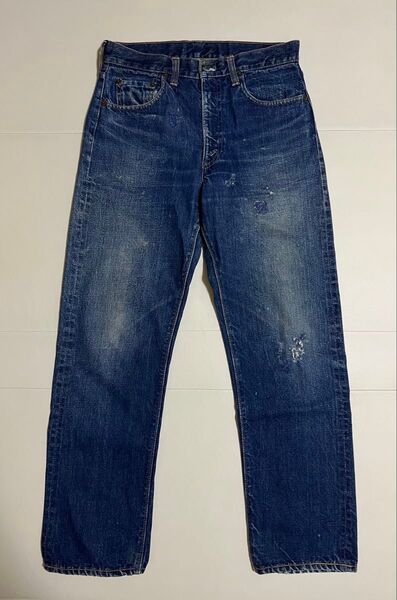 【希少】60’s LEVI'S 505 BIGE 耳付き 超ゴールデンサイズ