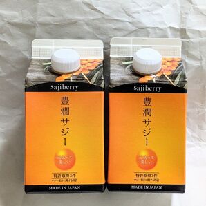 フィネス 豊潤サジー 300ml 2本セット 賞味期限 25/12/03 新品未開封