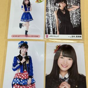 生写真■HKT48 田中奈津美 まとめて4枚 ★バラ売り可★