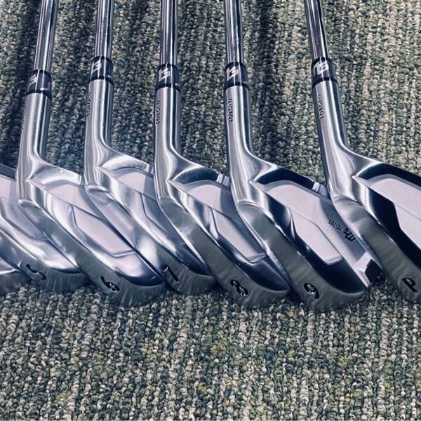 (美品)三浦技研 TC-101 アイアンセット #5〜PW 6本セット プロジェクトX5.5 CADEROグリップ