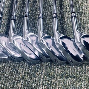 (美品)三浦技研 TC-101 アイアンセット #4〜PW 7本セット プロジェクトX5.5 CADEROグリップ