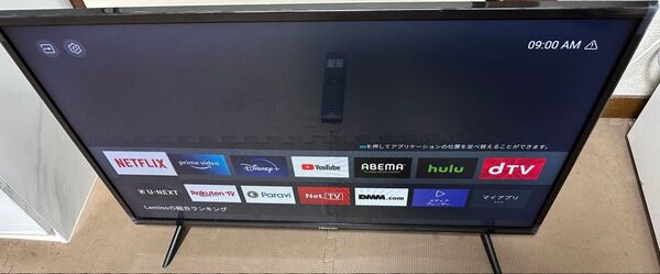 Hisense 32A40G 32型2021年製 ●上地BS/CS、スマートテレビ