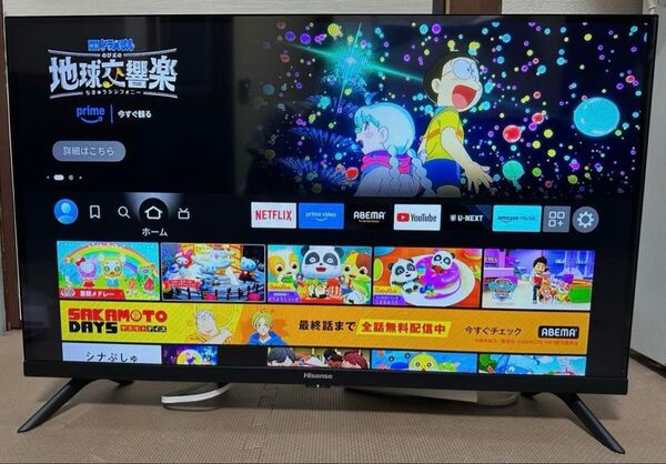 美品 ハイセンス 32A35G 2023年製& Fire tv stickセット