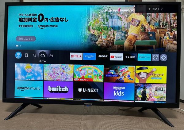 Hisense 32H38E &Amazon Fire tv Stickセット