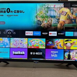 Hisense 32H38E &Amazon Fire tv Stickセット