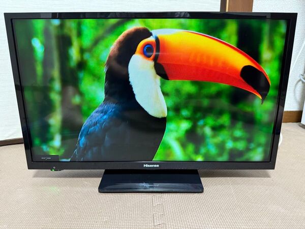 Hisense 24A50 24型2021年製●上地、BS/CS、液晶テレビ
