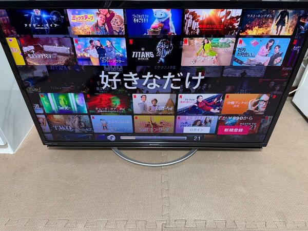 シャープ LC-32W5 32型 2018年製●地上、BS/CS、動画可テレビ