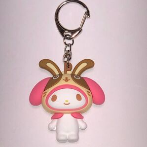 マイメロディ うさっぴコラボ キーホルダー