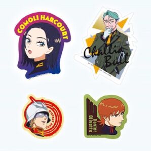 新品未開封品 一番くじ GQuuuuuuX ジークアクス vol.2 G賞 ダイカットステッカーセット