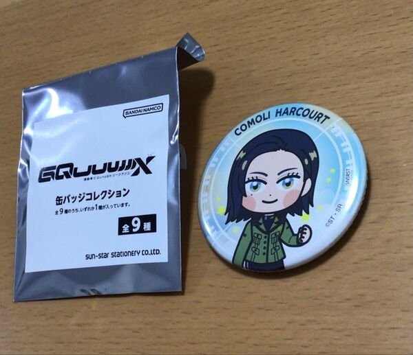 機動戦士ガンダム ジークアクス GQuuuuuuX 缶バッジコレクション コモリ・ハーコート