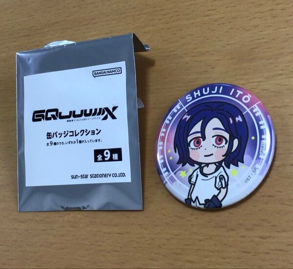 機動戦士ガンダム ジークアクス GQuuuuuuX 缶バッジコレクション シュウジ