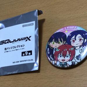 機動戦士ガンダム ジークアクス GQuuuuuuX 缶バッジコレクション マチュ シュウジ ニャアン