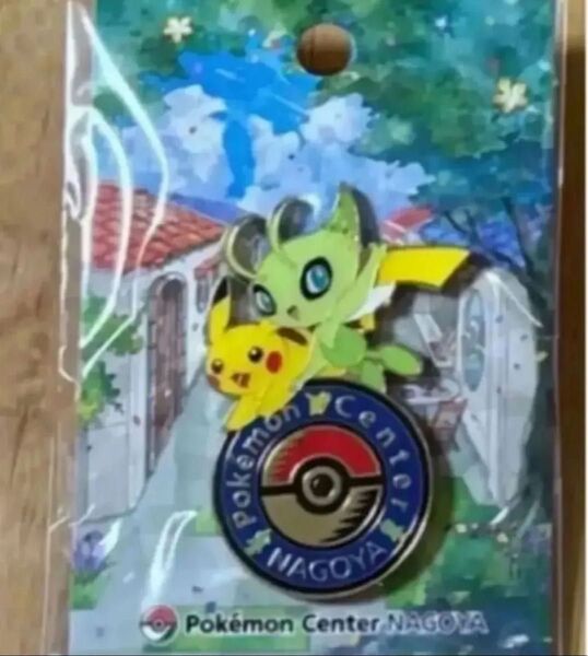 ポケモンセンターナゴヤ限定 ロゴピンズ ピカチュウ セレビィ