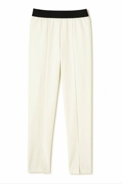 【ADORE】24年商品美品 ナイロン2WAYパンツ 38 オフホワイト