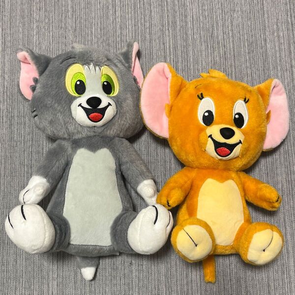 トムとジェリー ぬいぐるみ まとめ売り
