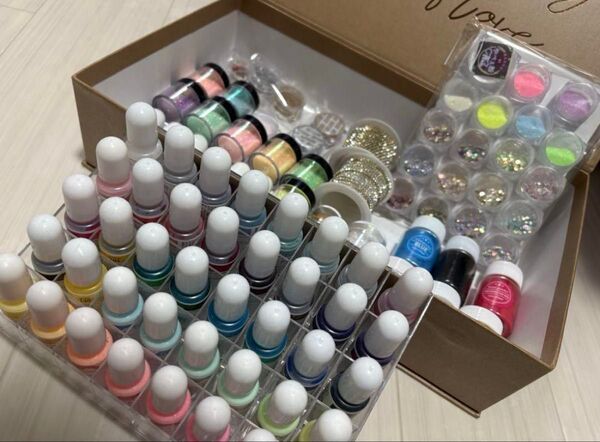 レジン 着色剤 隠れ工房greenocean ラメ