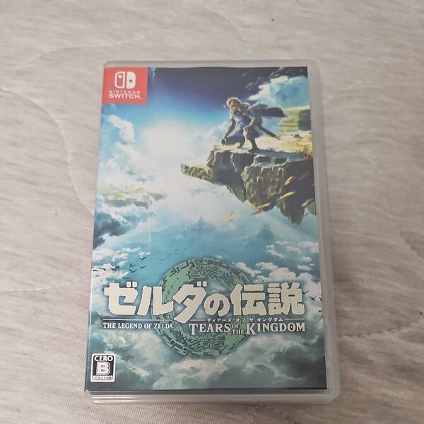 Switch ゼルダの伝説 ティアーズ オブ キングダム