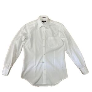 ポールスミス ドレスシャツ メンズM コットン ビジネスシャツ ワイシャツ