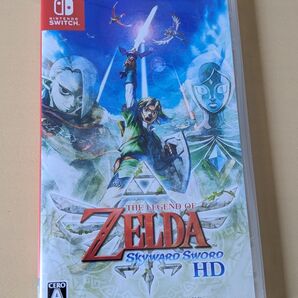 【Switch】 ゼルダの伝説 スカイウォードソード HD