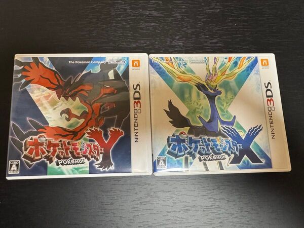 ポケットモンスター X Y ニンテンドー3DS