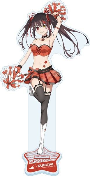 デート・ア・ライブIV アクリルスタンド ( 時崎狂三/チアガール ver. )